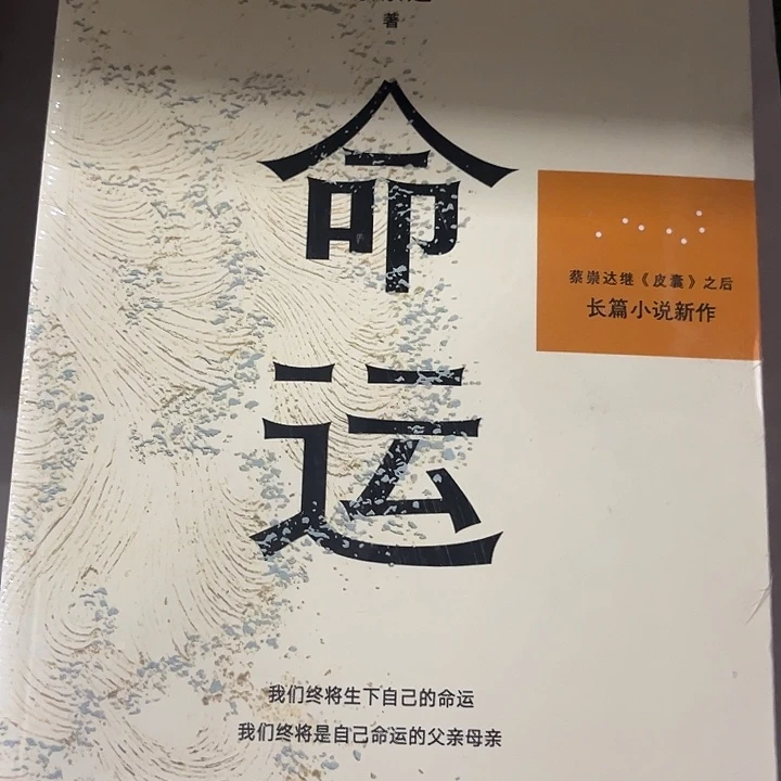命运新书推荐全新