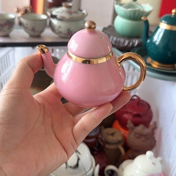 微瑕陶瓷茶具茶杯茶壶