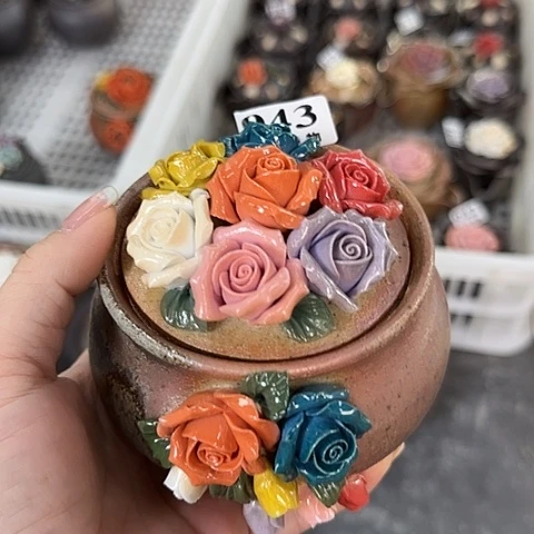 山泉造物手工制作柴烧043