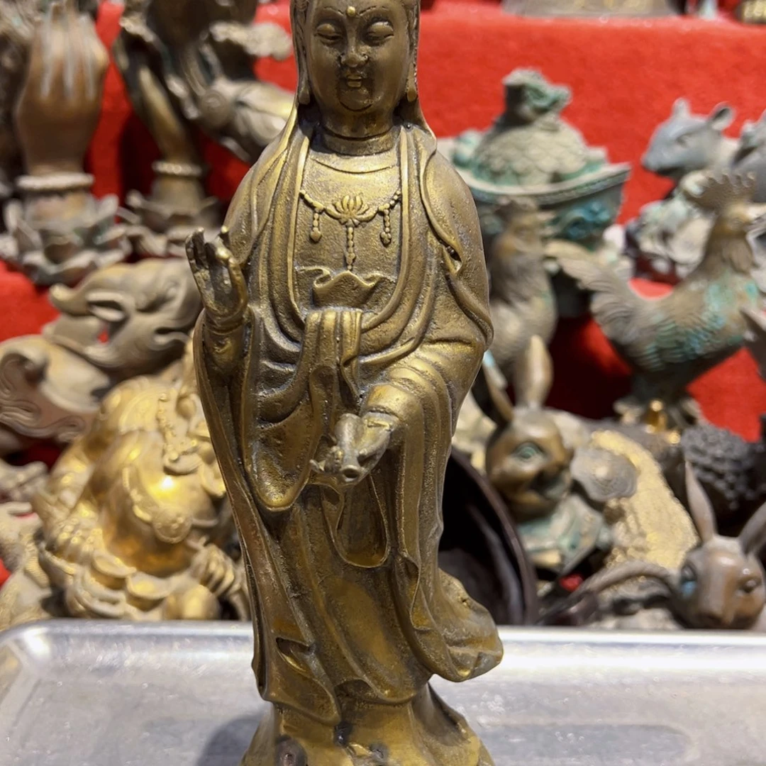 黄铜摆件工艺品黄铜
