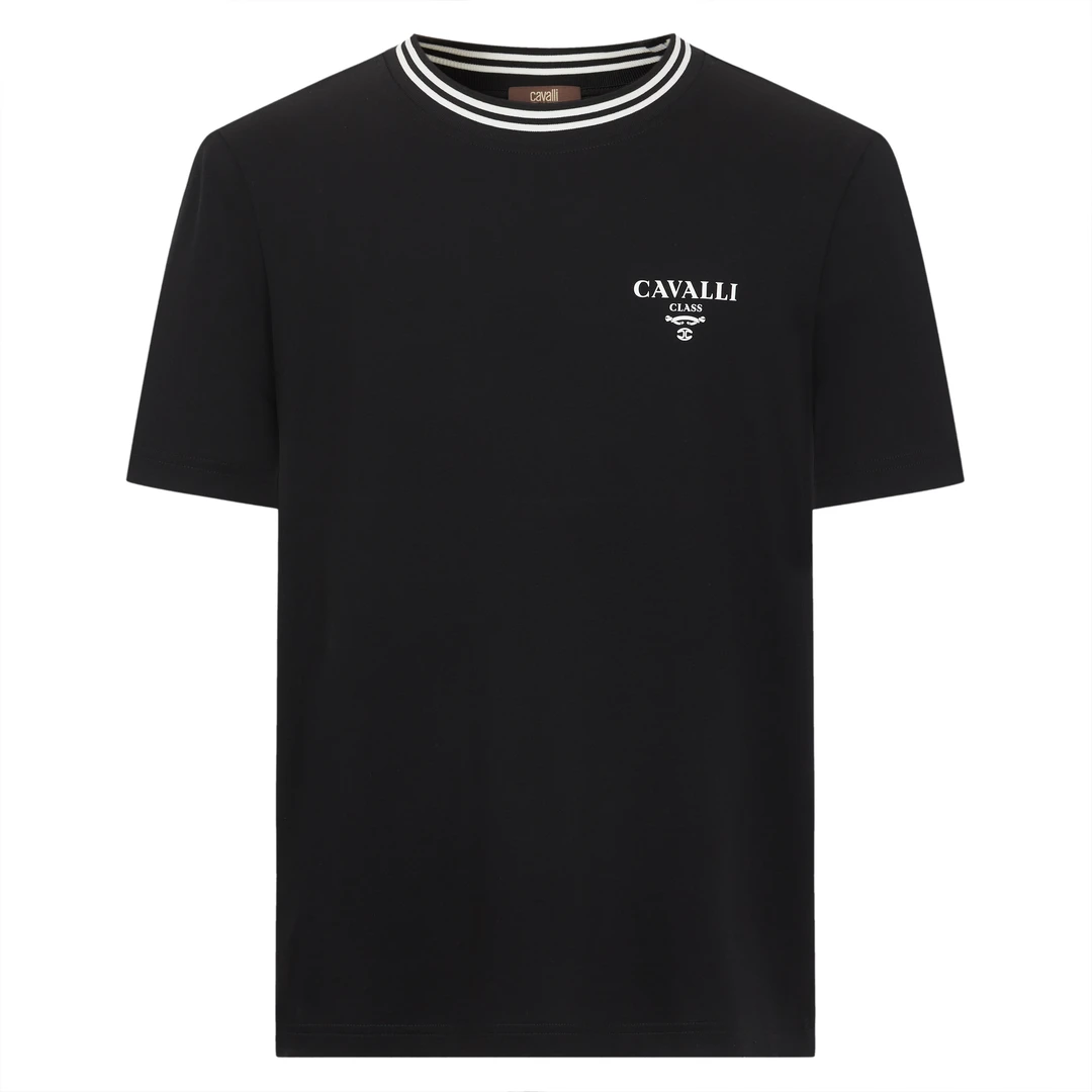 25夏简约字母logo男式短袖100棉rwc530