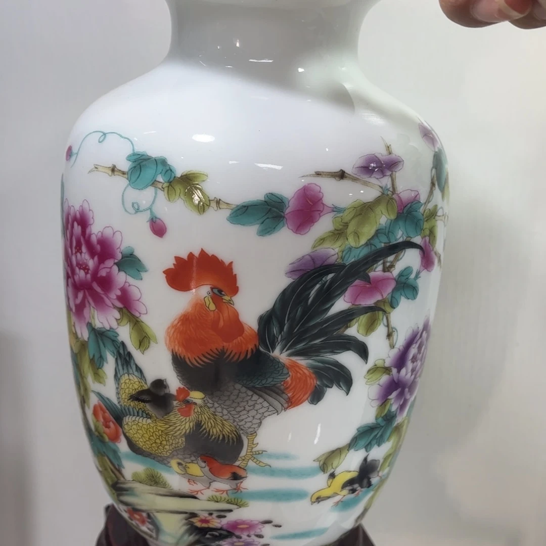 景德镇陶瓷花瓶摆件