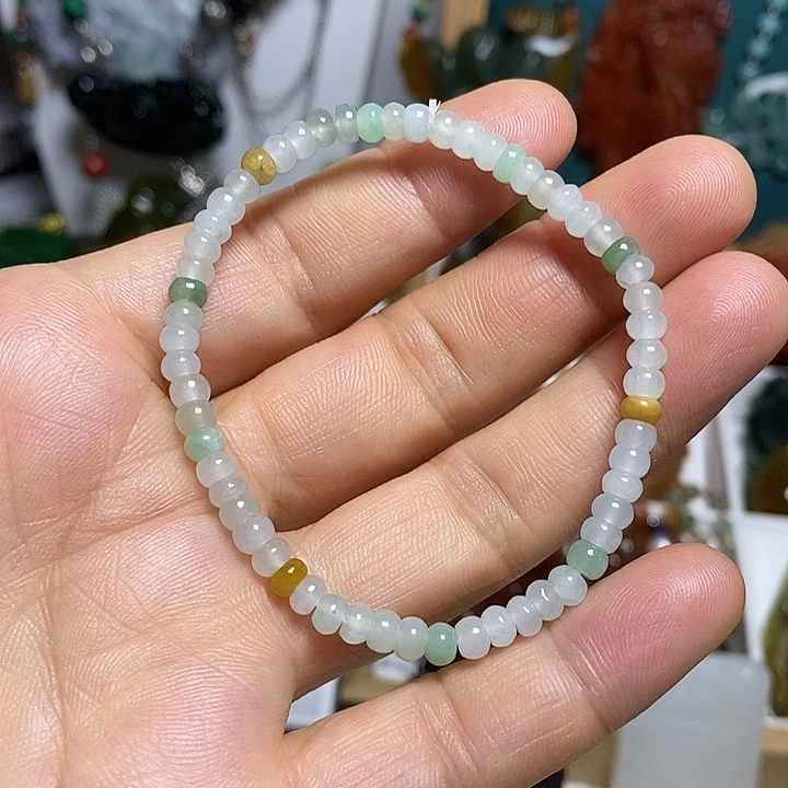 蛇纹石玉合金吊坠(赠链)