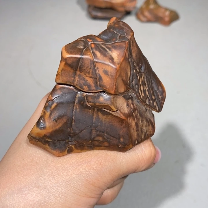 玛瑙/玉髓车挂合金心**银356