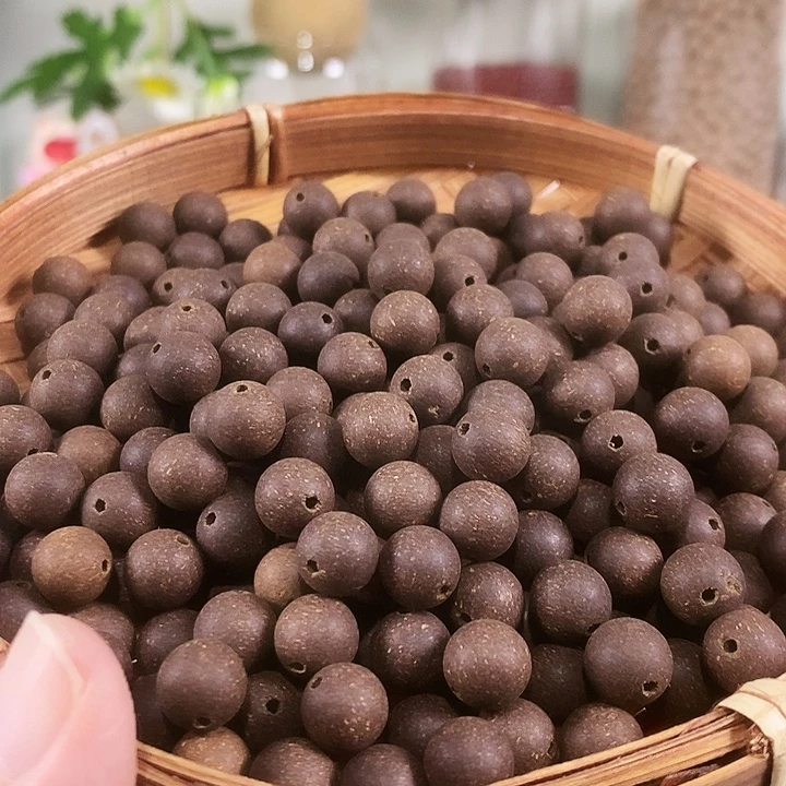 新清远0.8天然中药材合香珠到手230颗打底微瑕