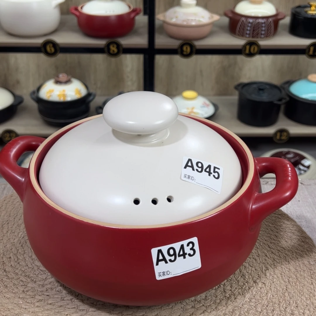 【闪购商品】3升砂锅微瑕疵品943