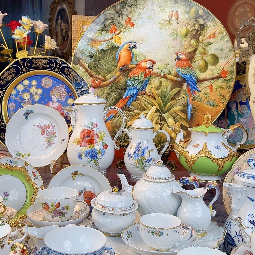 欧洲瓷器收藏鉴赏