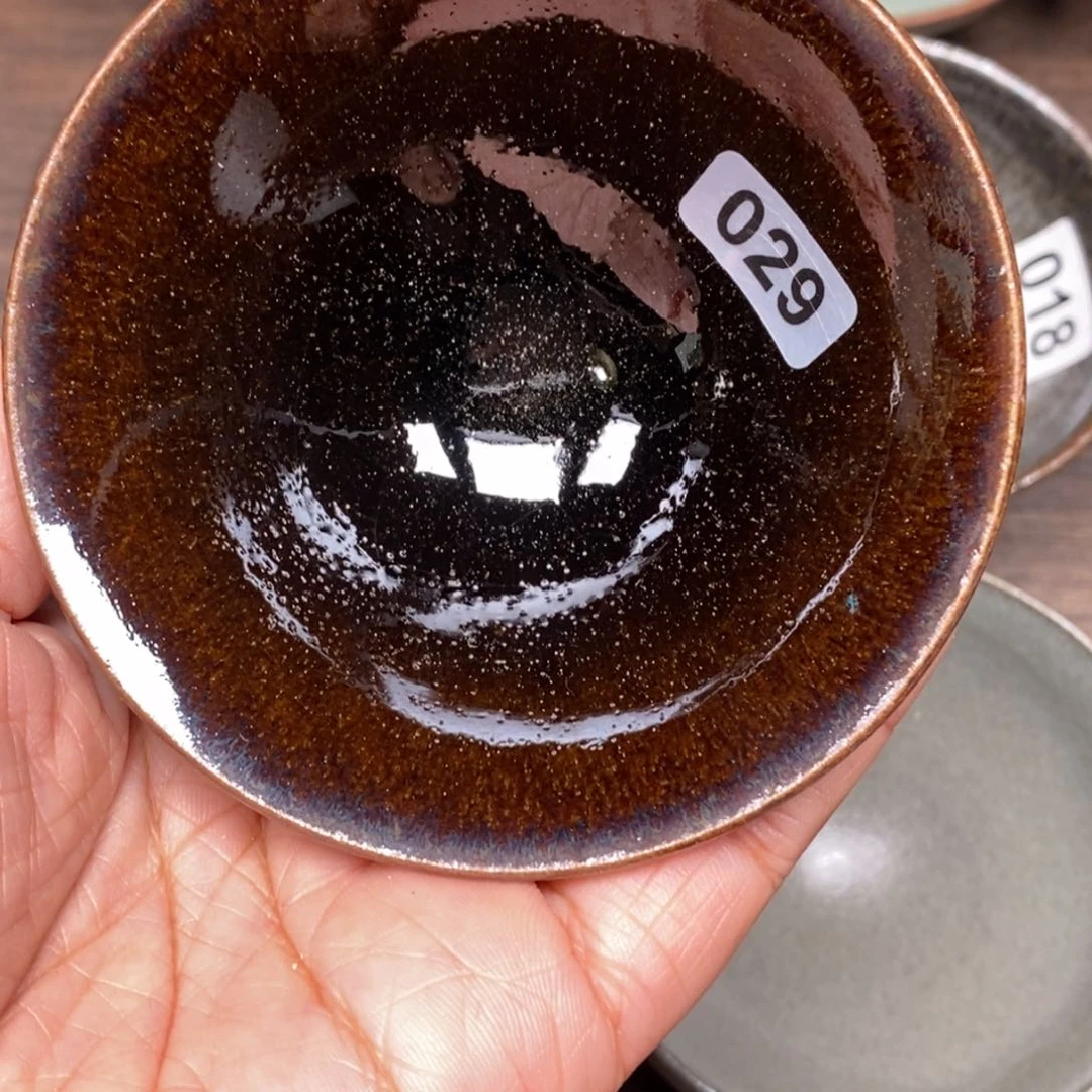 茶盏丿****乀龙窑柴烧自然还原029
