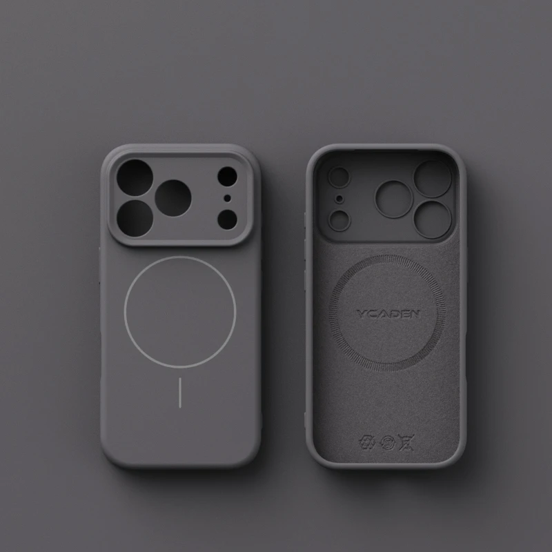 适用iPhone17pro手机壳苹果17promax潮牌臻品磁吸散热轻薄保护套