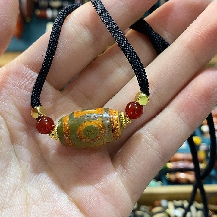 玛瑙/玉髓颈饰未镶嵌33
