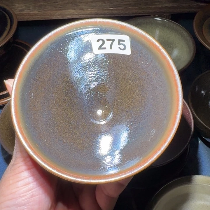 小雨茶盏，手工柴烧