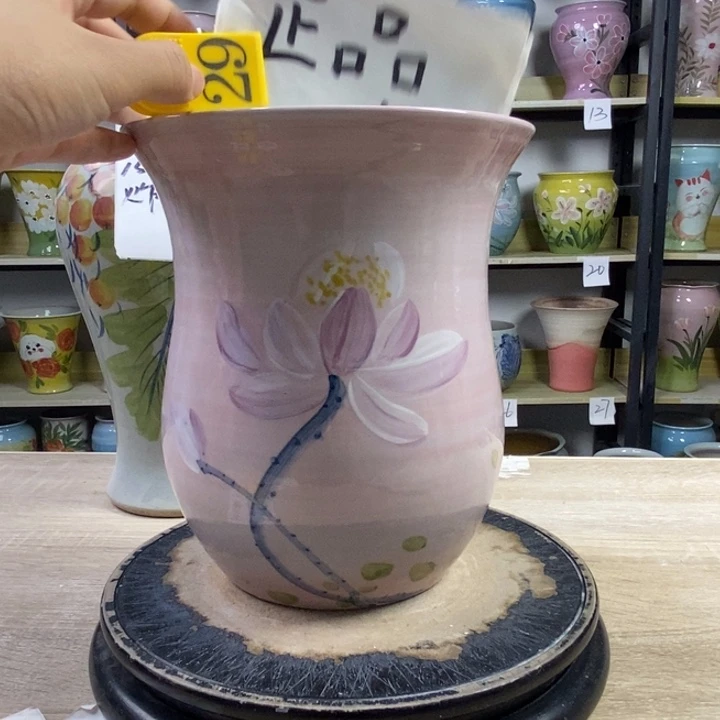 景德镇高温陶瓷花盆