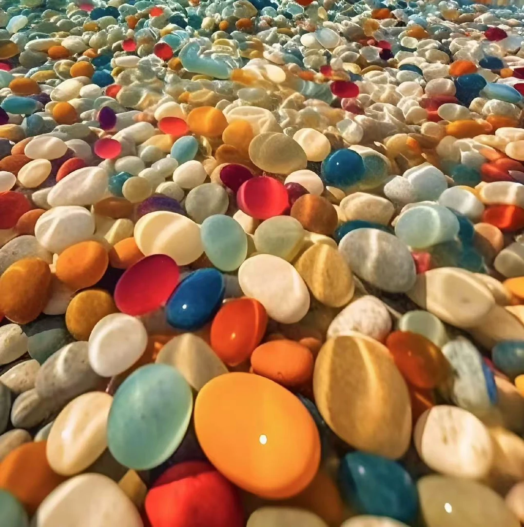 彩石盆景石多样化