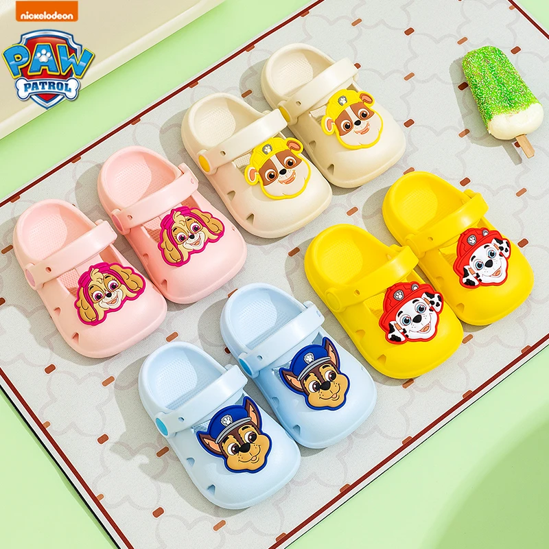汪汪队儿童凉拖鞋男童夏季新款居家浴室洗澡防滑小童男孩亲子凉鞋