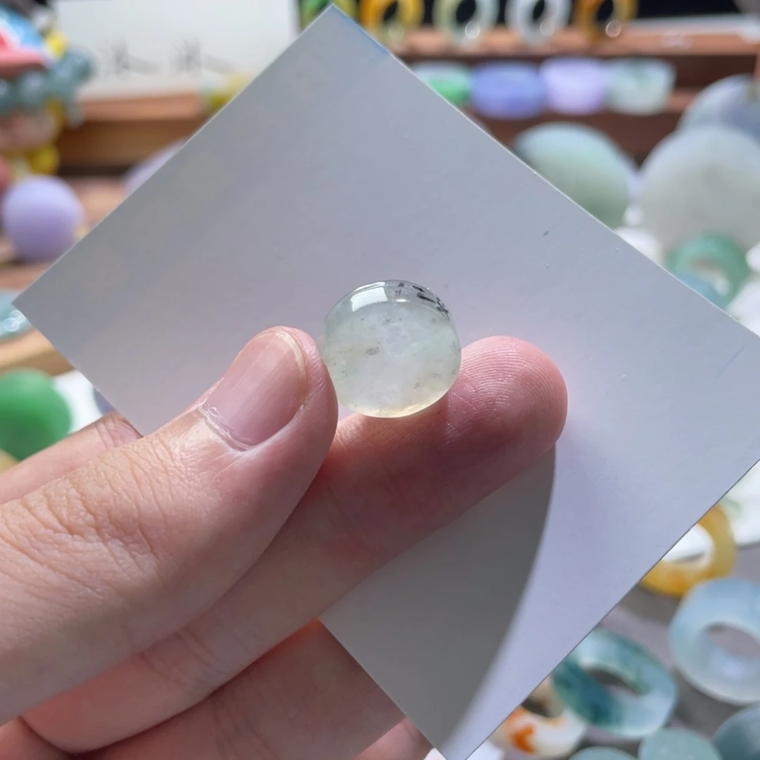 定制翡翠未镶嵌翡翠包工