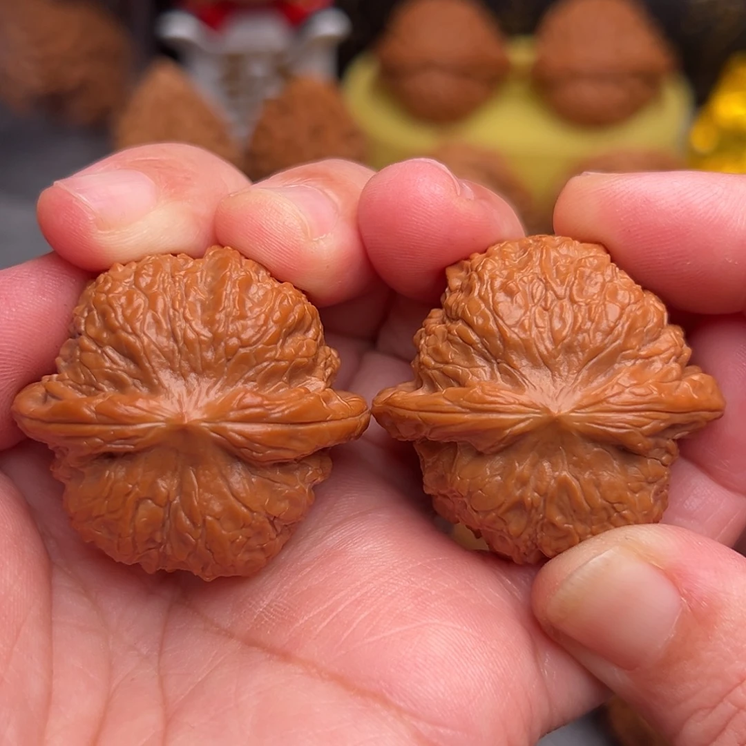 把件文玩核桃38精品毕业血麒麟