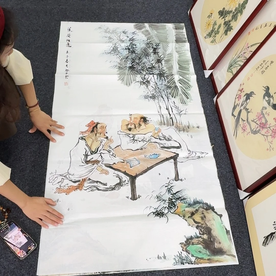 纯手绘的好看作品