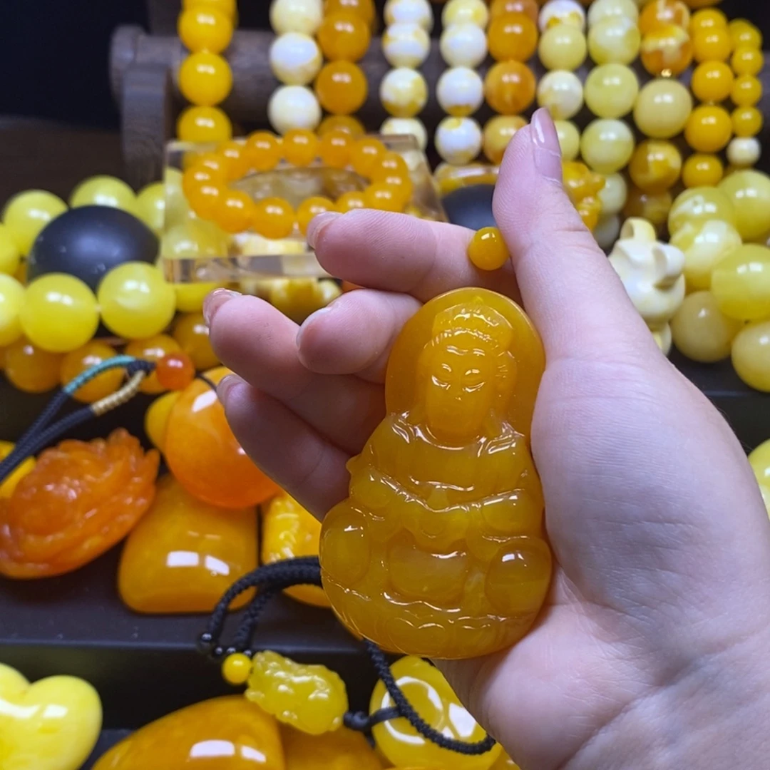 国****非金属树脂全品无暇佛牌吊坠