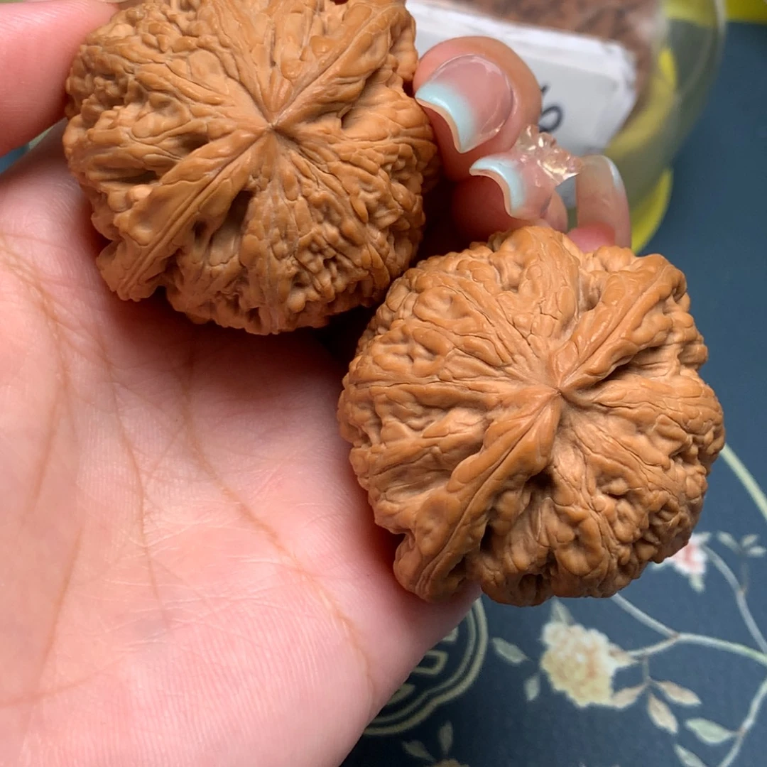 气***师把件文玩核桃44-28519-8