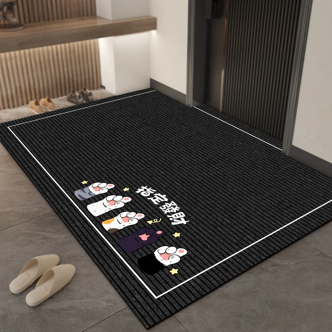 入户门地垫2025新款高级感防滑耐脏家用地毯进门垫门口室内脚垫fh