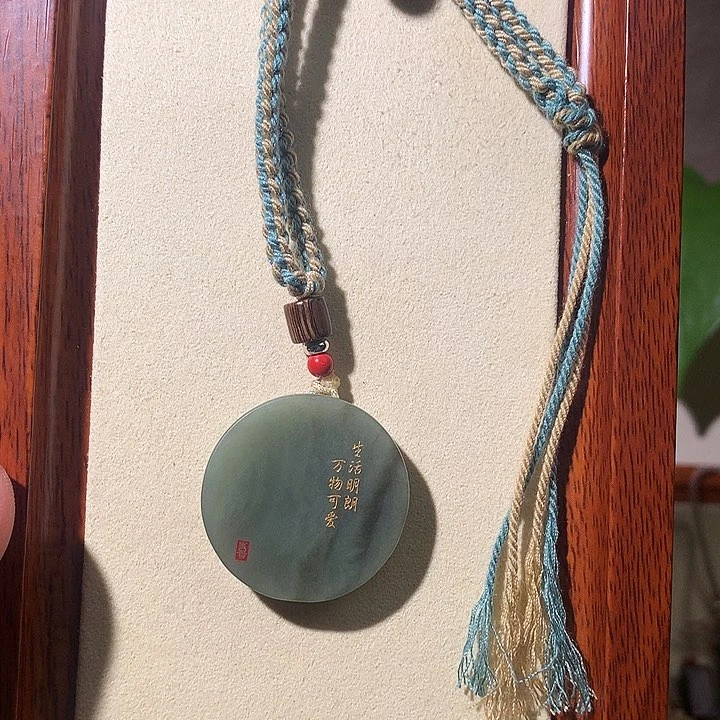 和田玉未镶嵌颈饰和田玉027
