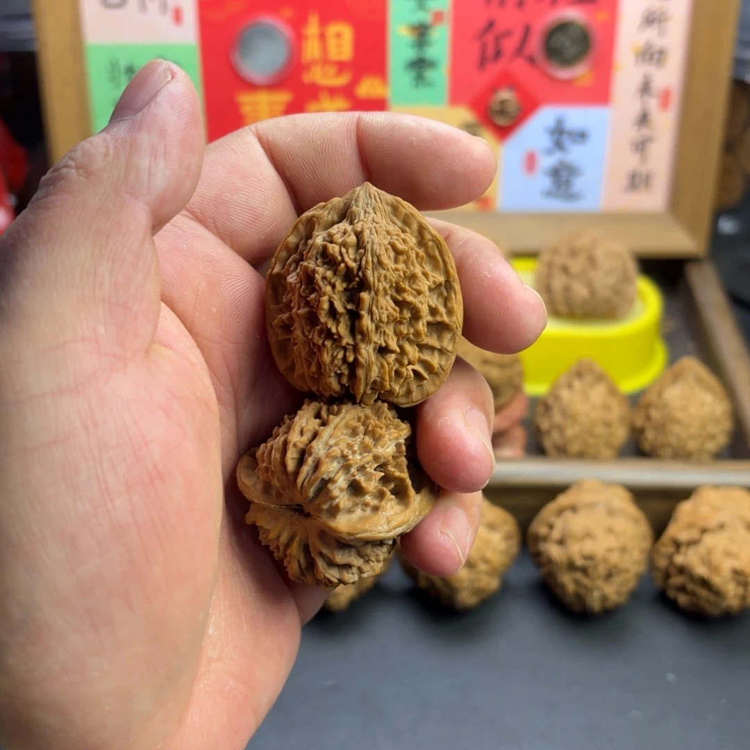 把件文玩核桃福利练手队满天星