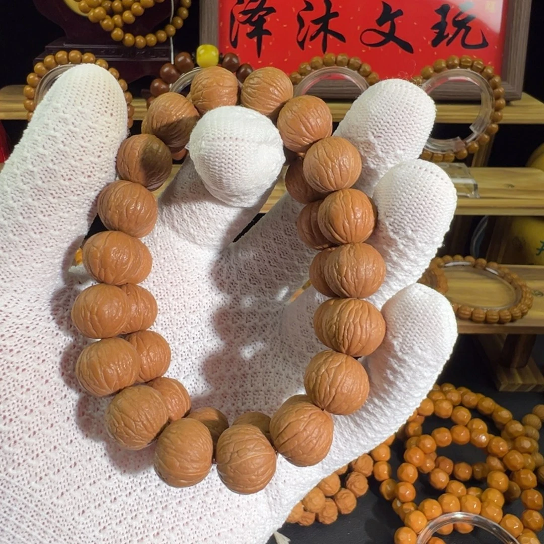 猴头核桃手串原皮土豪