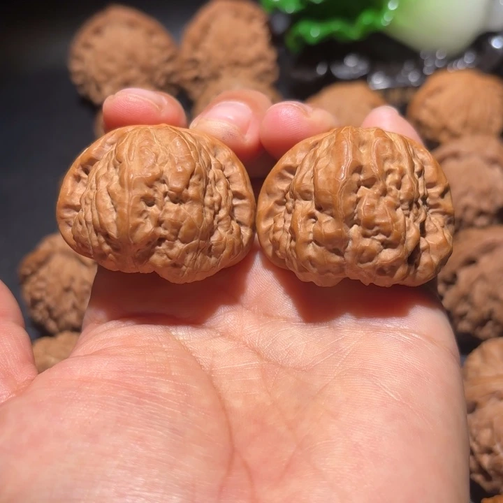 吊坠文玩核桃文玩核桃吊坠蛤蟆头41
