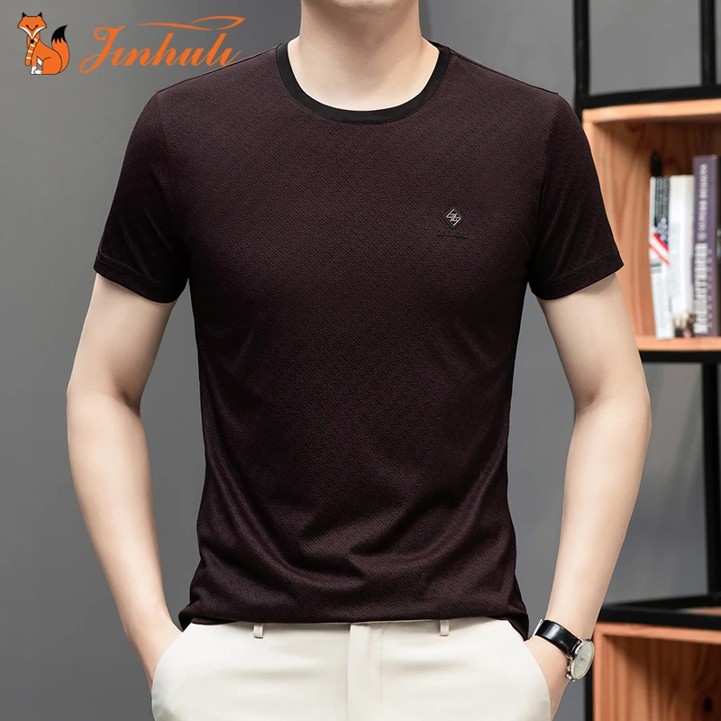 【7A抗菌】男士夏季印花高品质圆领短袖T恤