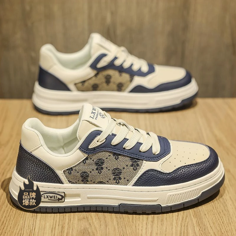 品牌驾驶员开车专用鞋男鞋冬季透气潮流休闲平板鞋男士百搭运动欧