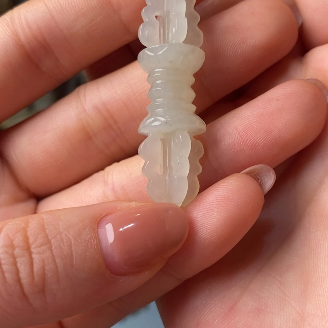 和田玉颈饰未镶嵌-*7