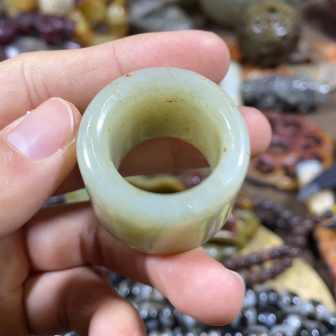 和田玉吊坠(不含链)未镶嵌