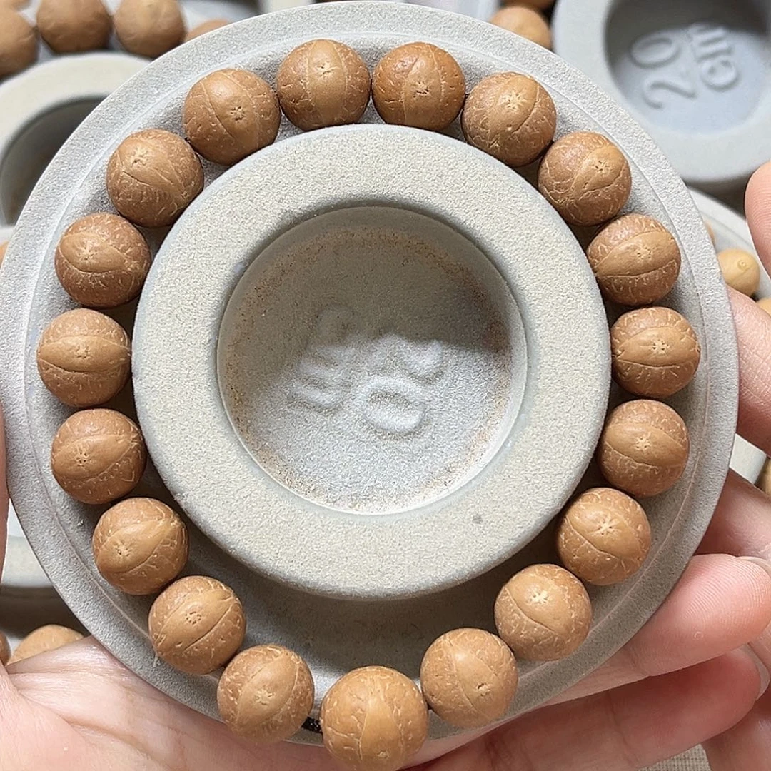 手串凤眼菩提13玉化皮大萌眼原价200，86@2883