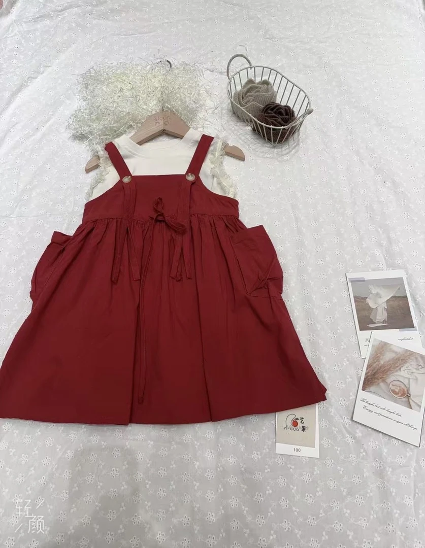 【新疆包邮】春季新款背心连衣裙两件套F231