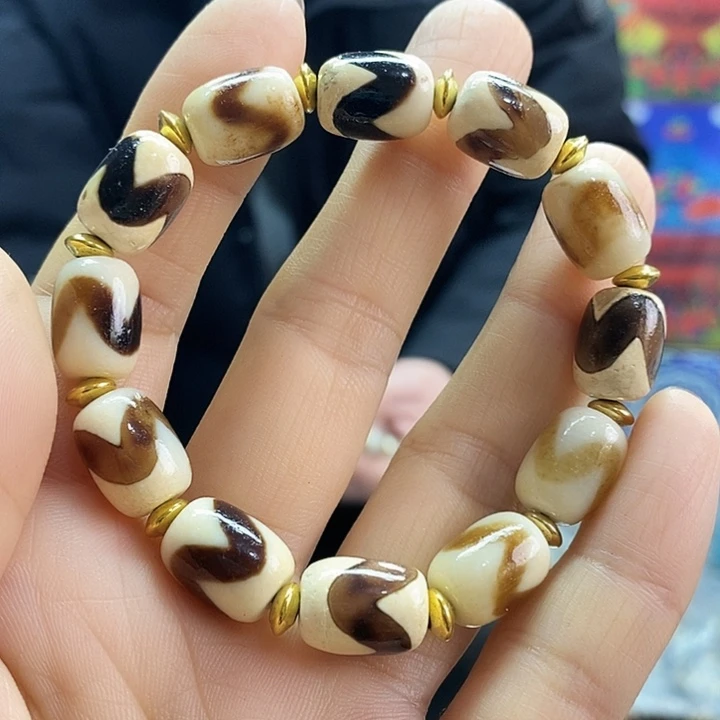 玛瑙/玉髓未镶嵌手链239