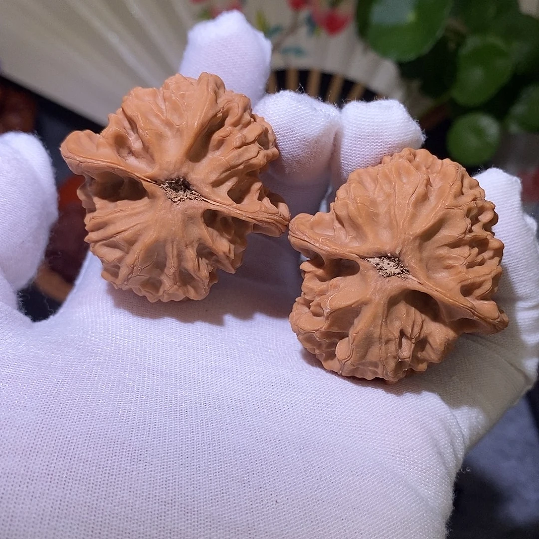 吊坠文玩核桃44全品梨木台