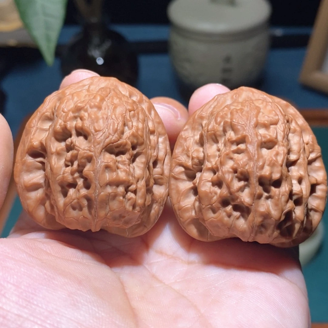 【闪购商品】文玩核桃吊坠靠山王