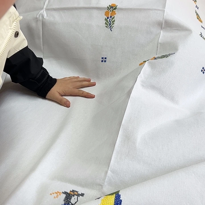 毛绒亚麻棉090-1.7/2.1米