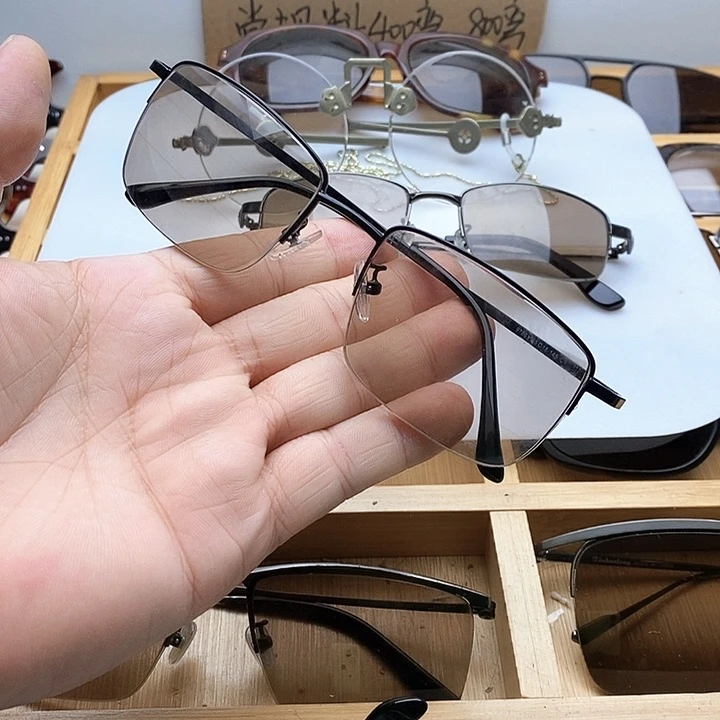 便携水晶水晶眼镜清凉护目