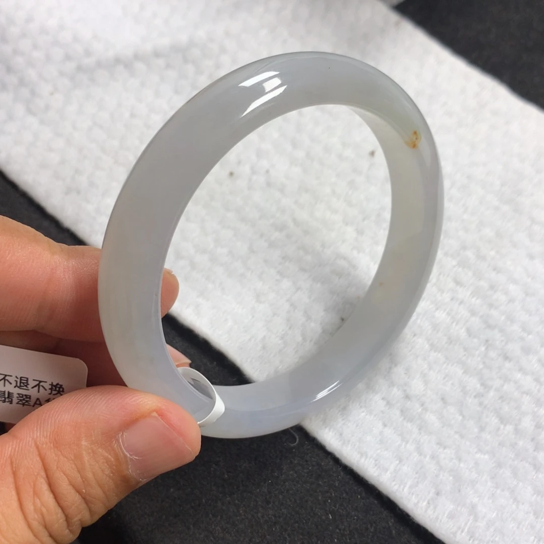 翡翠手镯未镶嵌1号