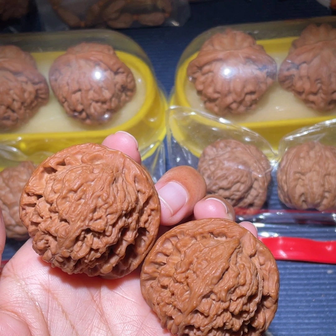 文玩核桃吊坠全秦赵喜南疆石44