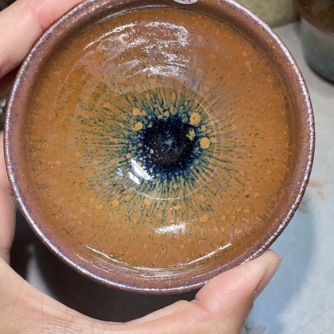 茶盏龙窑柴烧建盏187