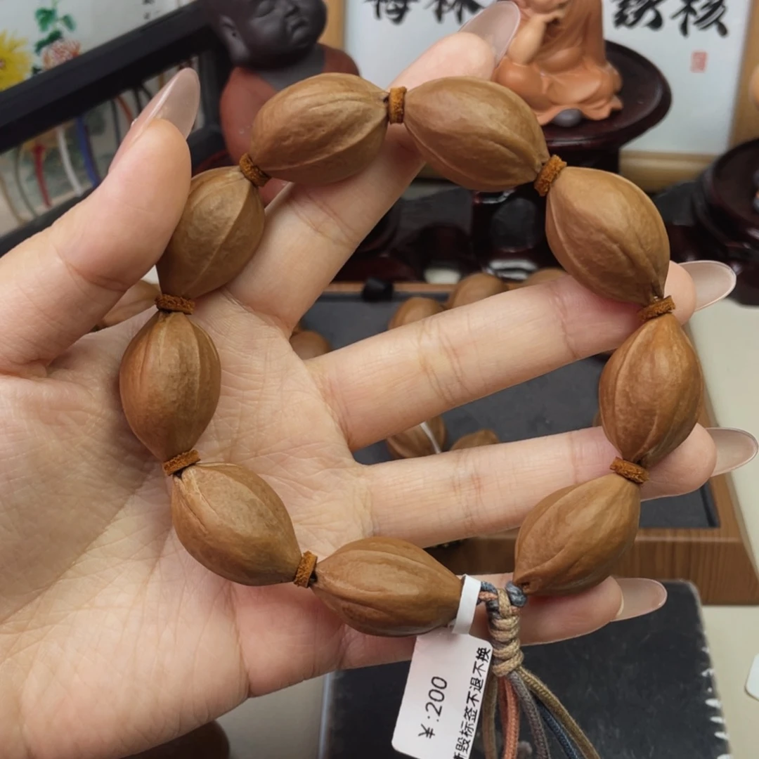 K***.橄榄核手串/手链2030梅林铁核