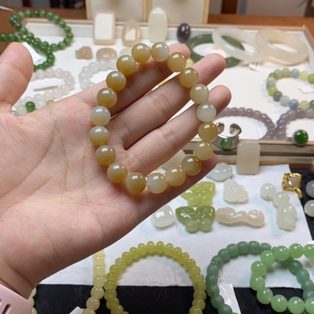 手链未镶嵌和田玉飞***鱼