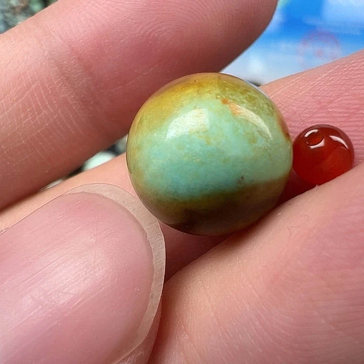 未镶嵌配饰南红玛瑙卡11.8