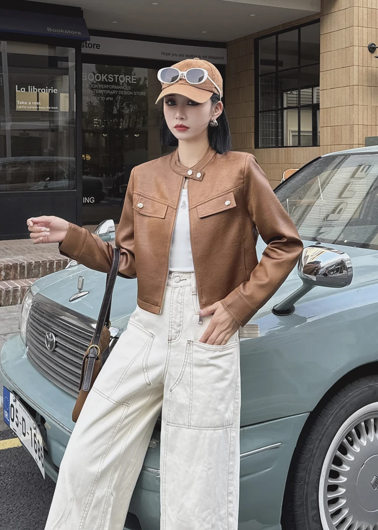 琴宝精选品质高货设计款外套W-764