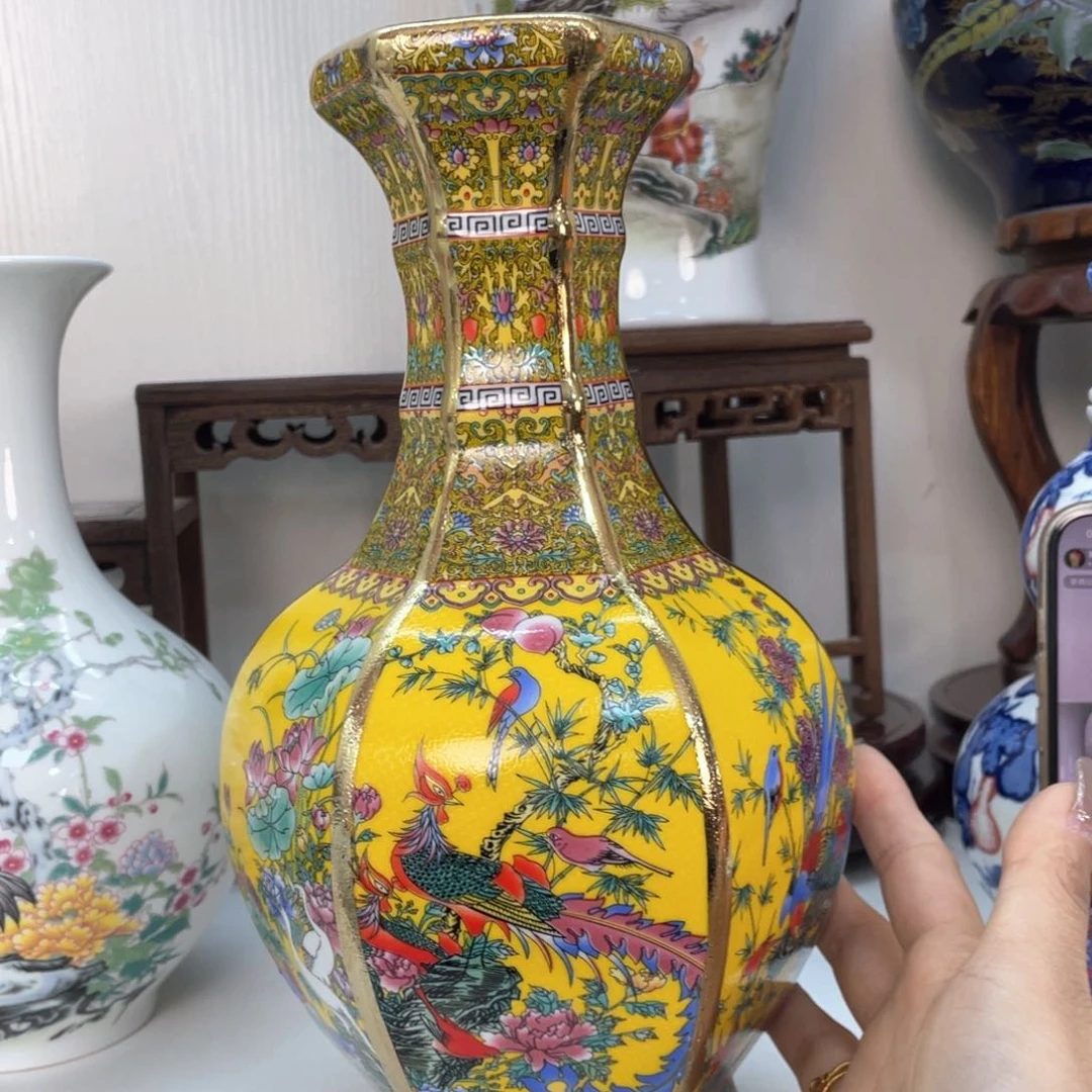 摆件景德镇陶瓷现代工艺品摆件