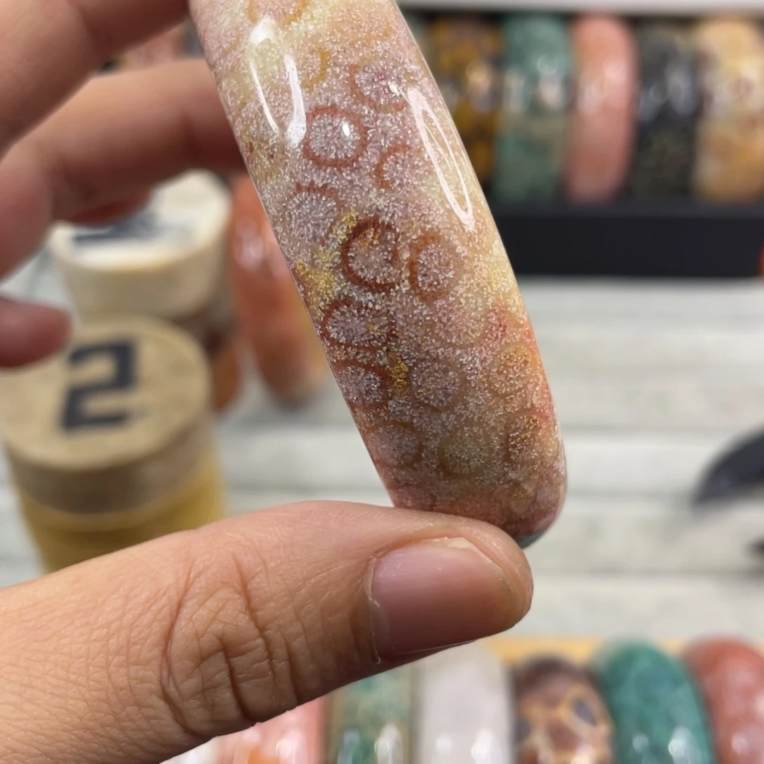 银S925镀金镶嵌手镯硅化玉