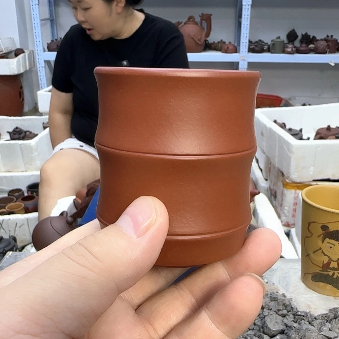 紫砂茶壶宜兴紫砂壶壶瑕疵处理