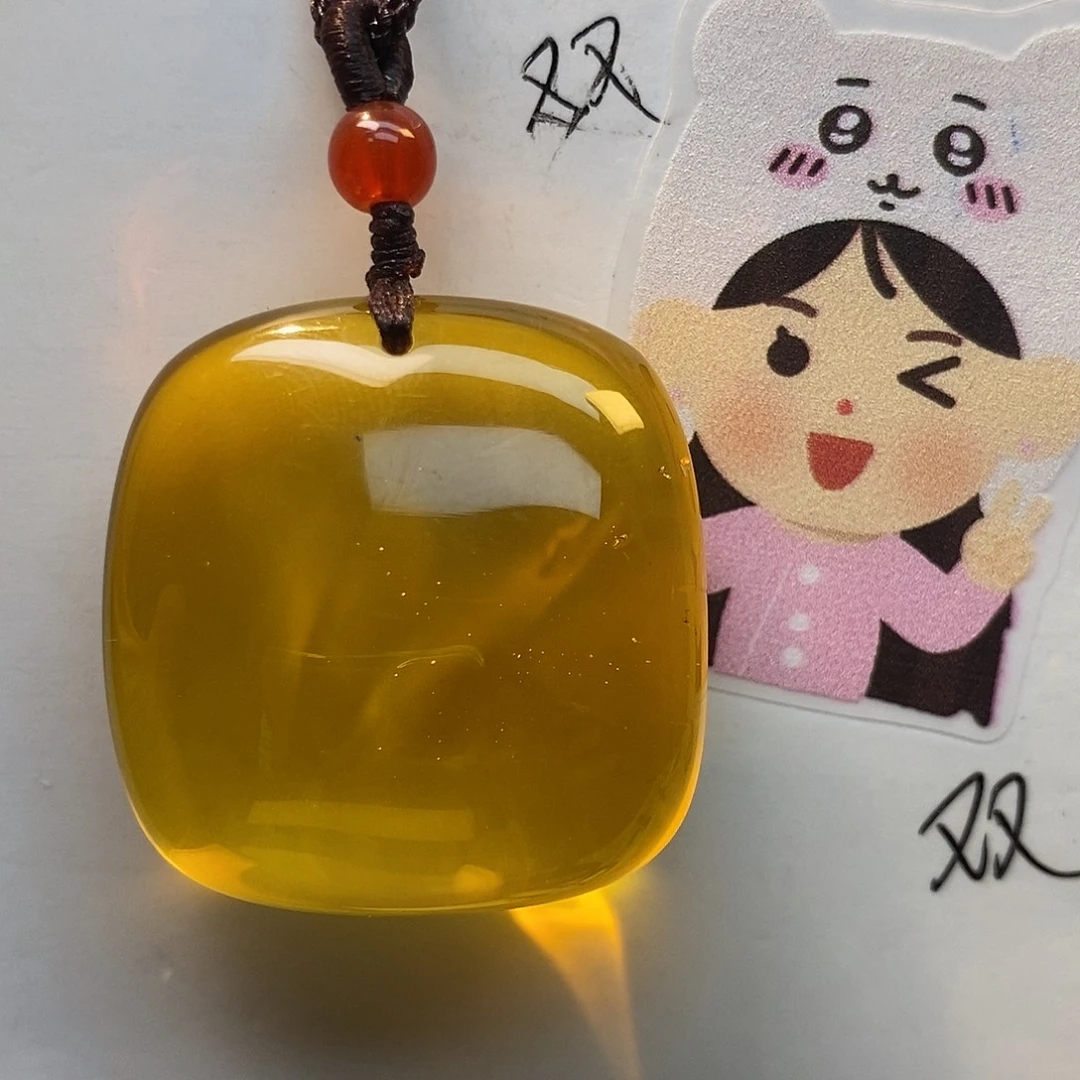 定制琥珀未镶嵌琥珀蜜蜡